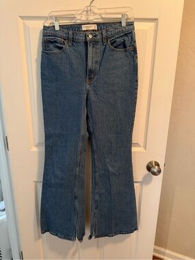 Abercrombie flare jeans
